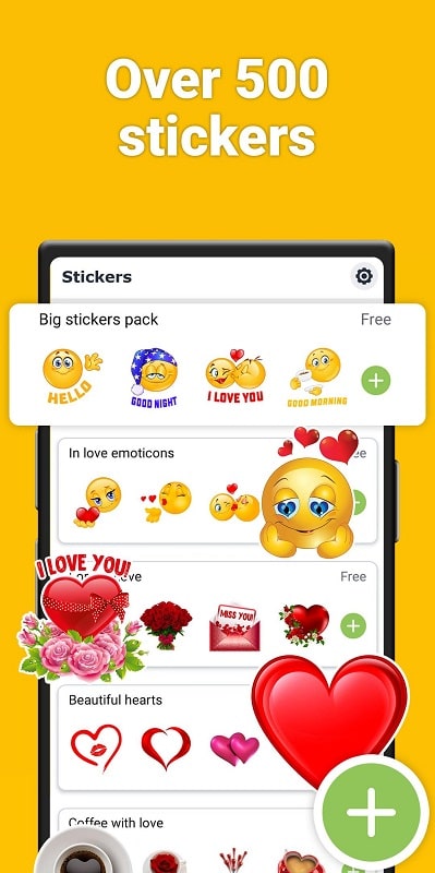 Stickers for WhatsApp & emoji screenshot 4