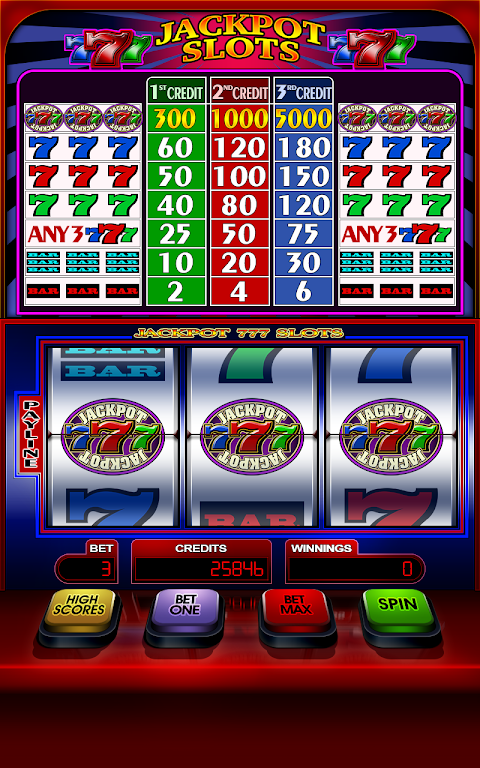 777 Jackpot Slots screenshot 3