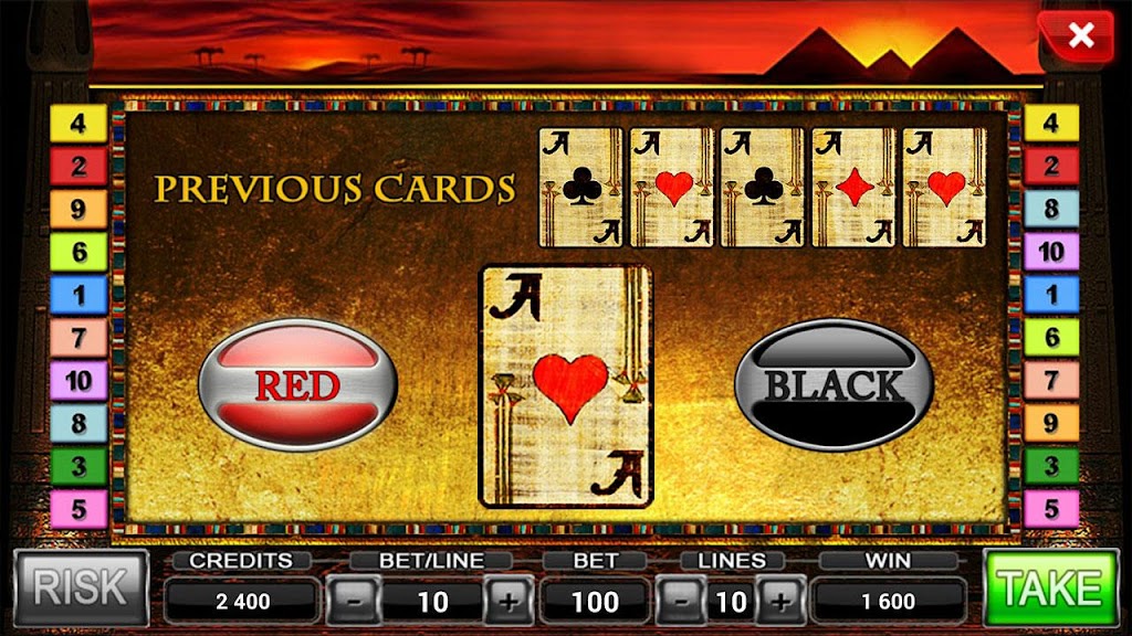 Book Of Ramses Deluxe Slot screenshot 4