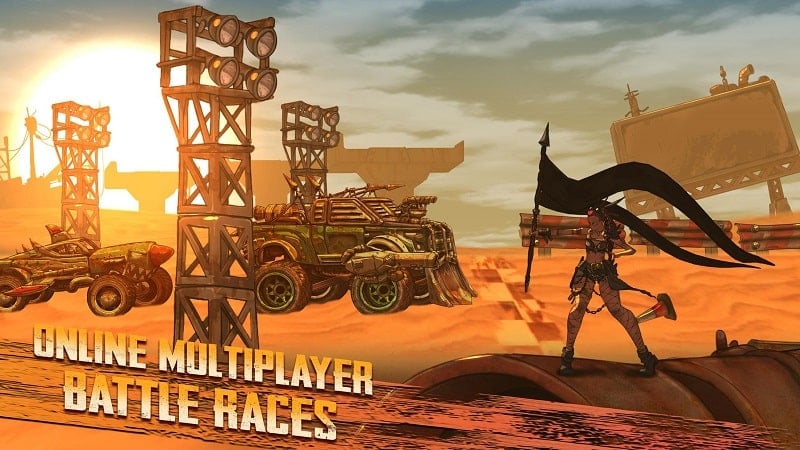 Road Warrior: Combat Racing screenshot 4