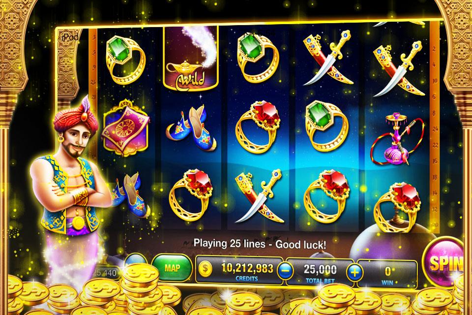 Slots™ - Magic slot machines screenshot 1