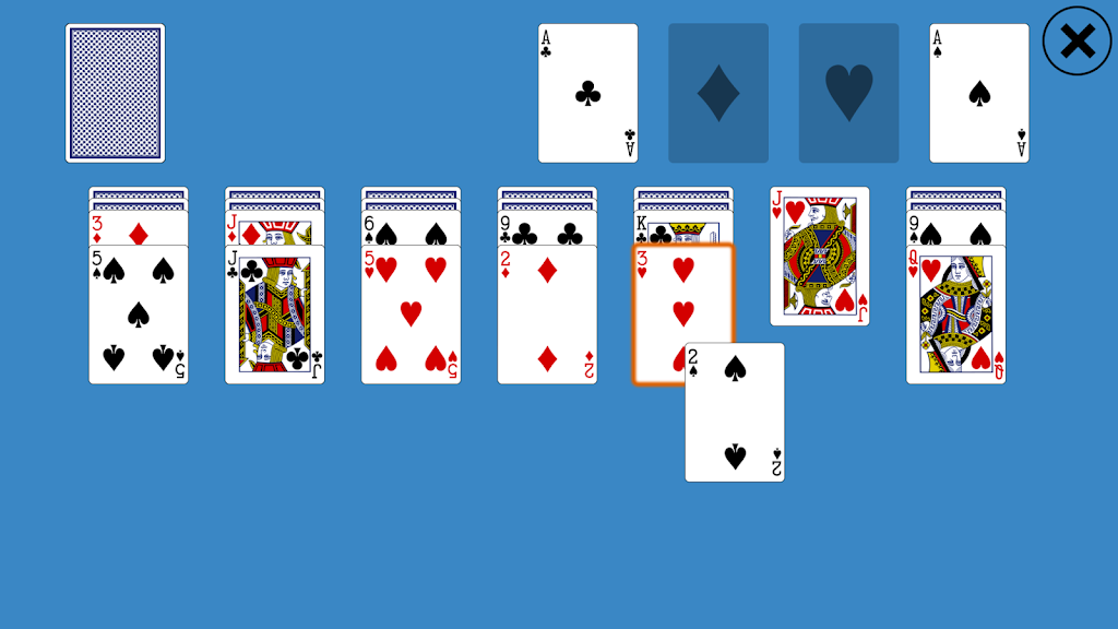 Solitaire Easthaven screenshot 2