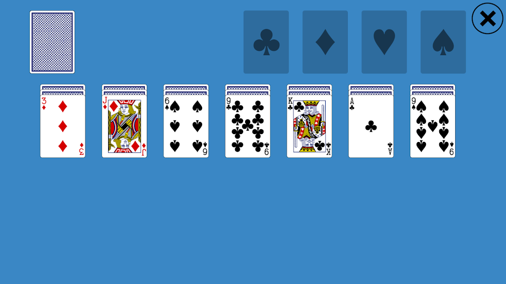 Solitaire Easthaven screenshot 1