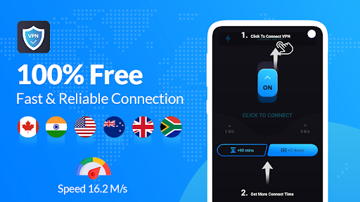 Free VPN - Fast Unlock Master screenshot 1