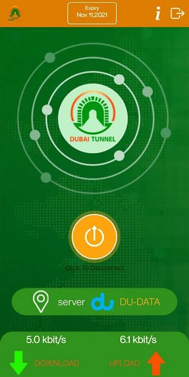 DubaiTunnel vpn screenshot 3