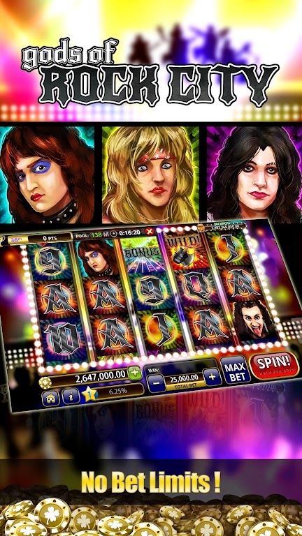 SLOTS: No Limit Slot Machines! screenshot 2