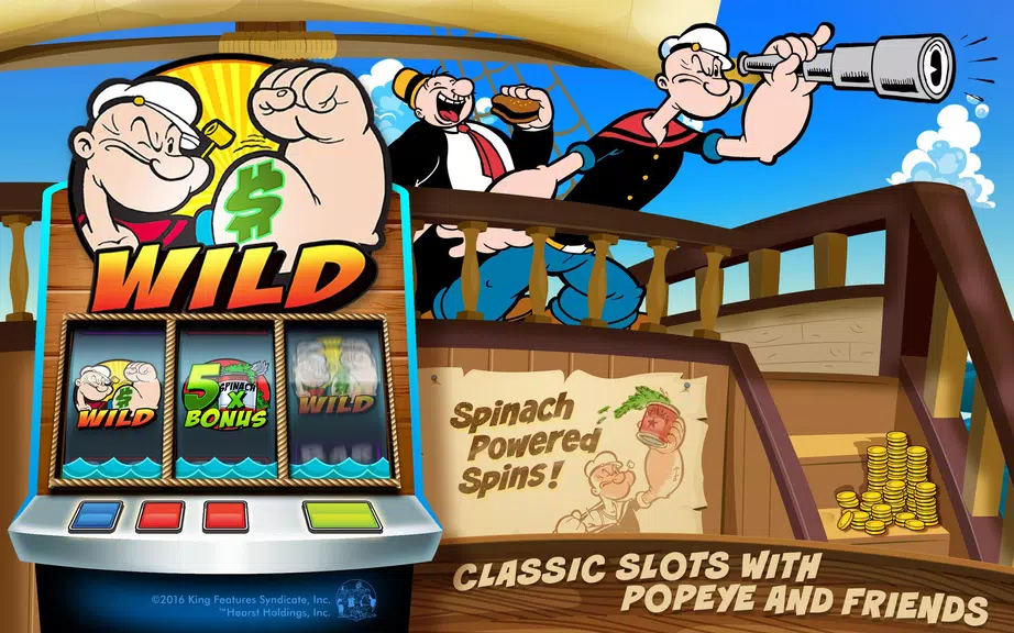 POPEYE Slots ™ Free Slots Game screenshot 4