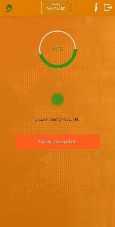 DubaiTunnel vpn screenshot 2