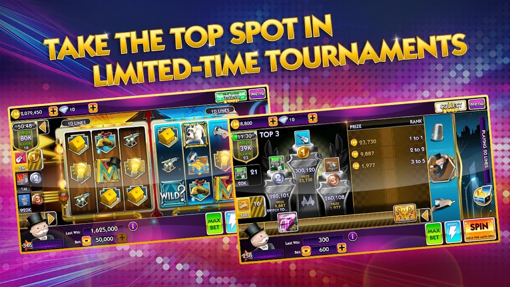 MONOPOLY  Slots screenshot 4