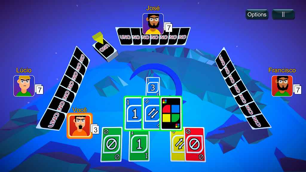 Uno Offline screenshot 1