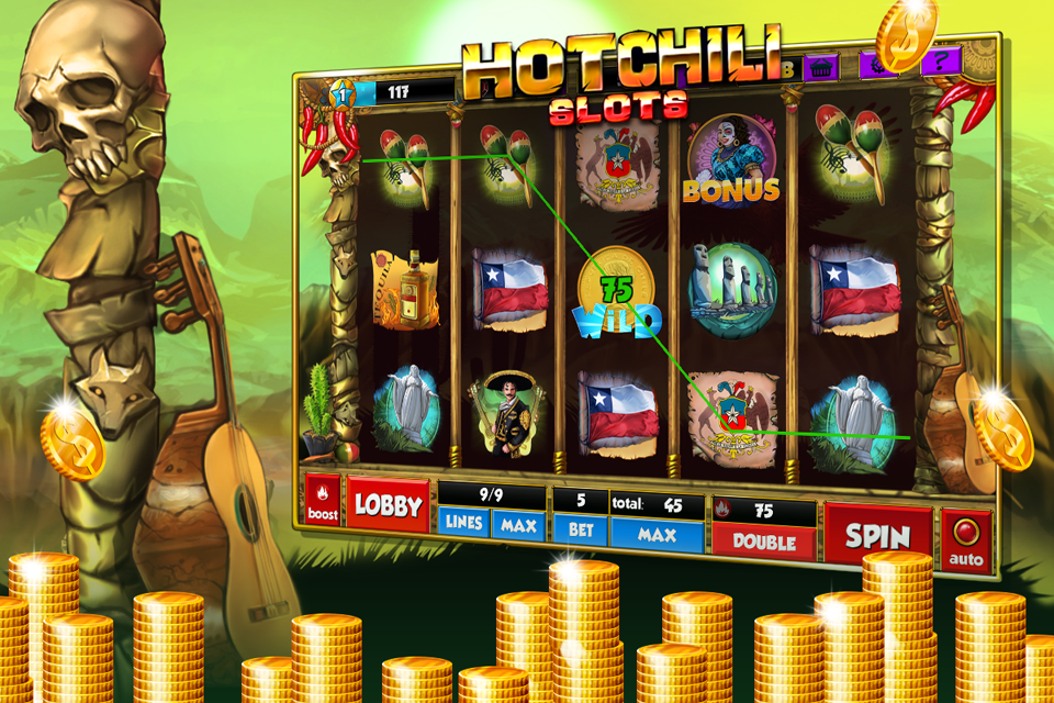 Hot Chili Slots screenshot 2