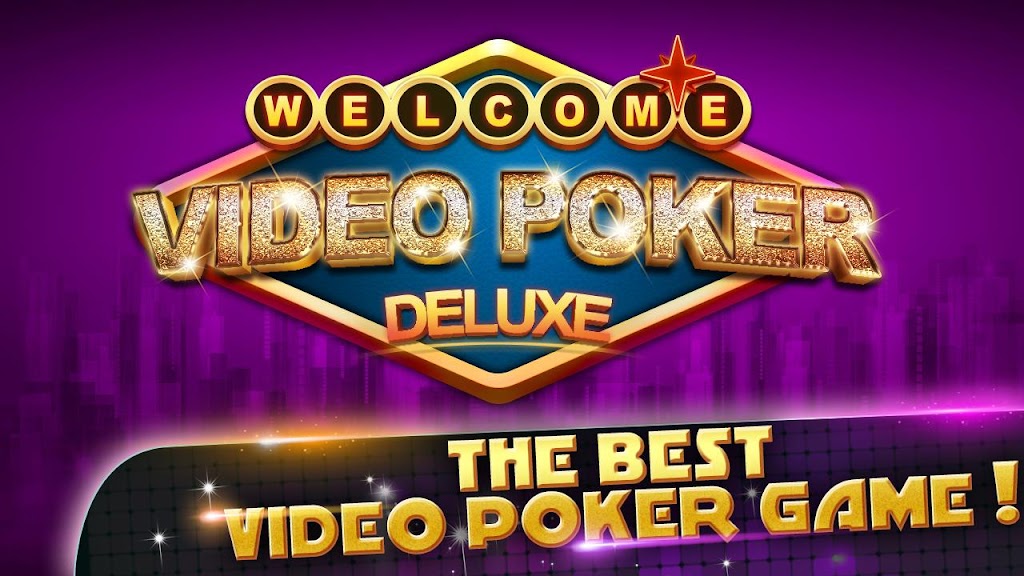 VIDEO POKER DELUXE FREE screenshot 1