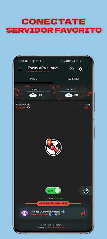 Focus VPN Cloud _ Internet screenshot 1