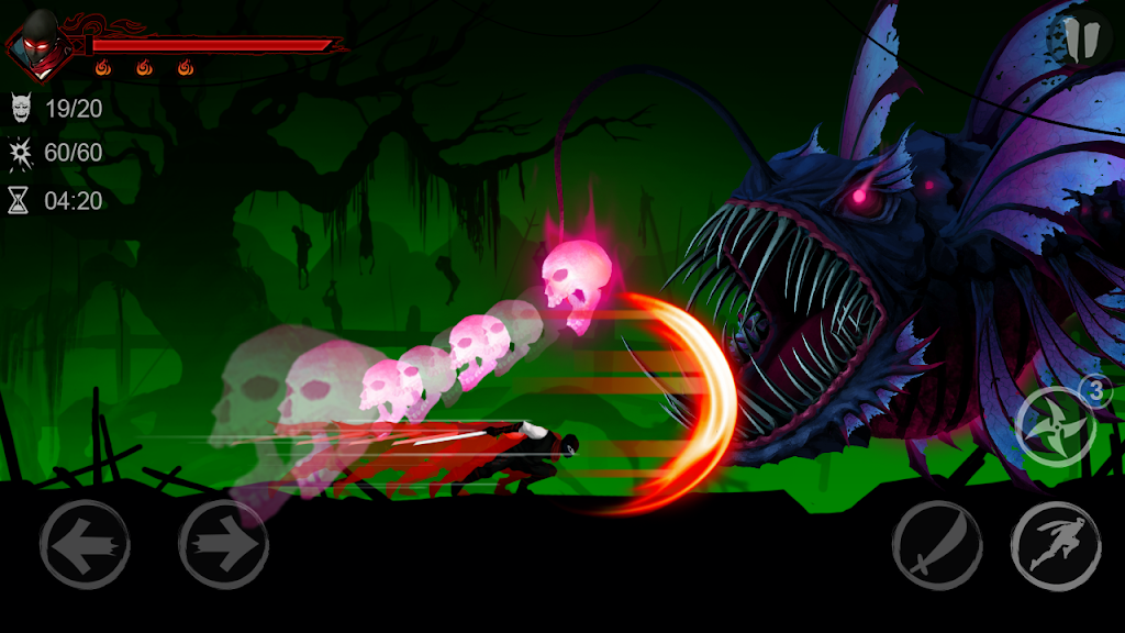 Ninja Raiden Revenge screenshot 4