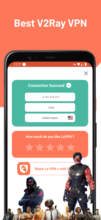 La VPN Plus screenshot 2