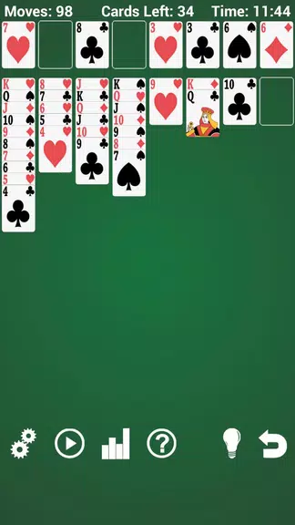 FreeCell HD screenshot 1