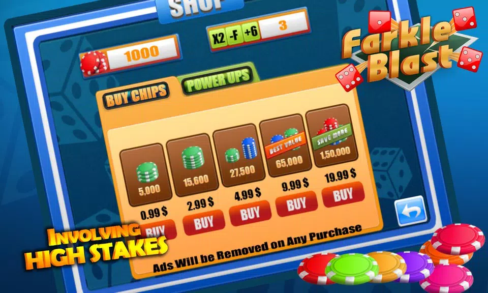 Farkle Blast screenshot 3