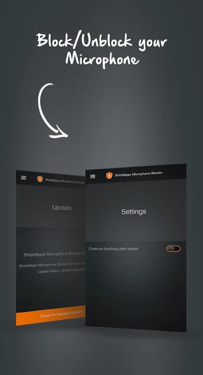 ShieldApps Microphone Blocker screenshot 2