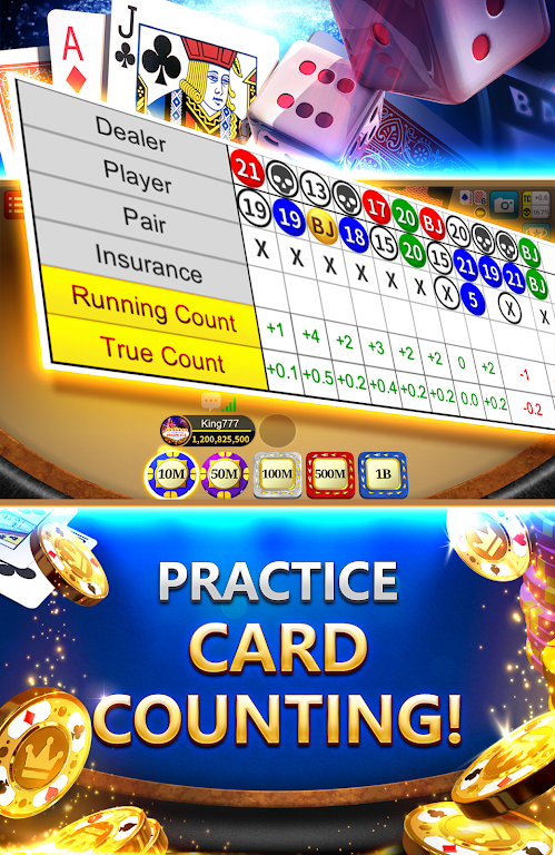 Blackjack 21 Dragon Ace Casino screenshot 4