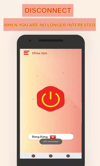 China GHOST VPN , Fast and Secure Proxy screenshot 3