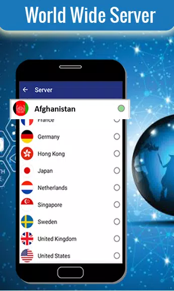 Afghanistan VPN Client: vpn hotspot shield x vpn screenshot 2