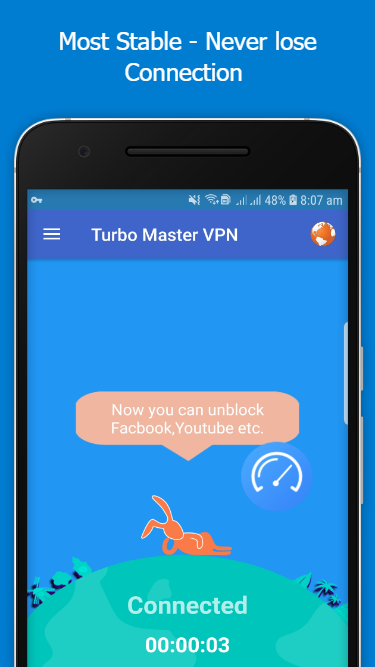 Turbo Master - Free VPN Proxy Server & Best & Fast screenshot 4