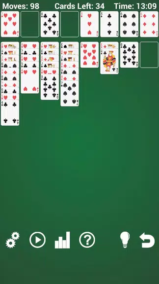 FreeCell HD screenshot 4