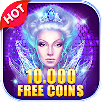 Slot Machines Casino - Snow Queen Free Slots Games APK