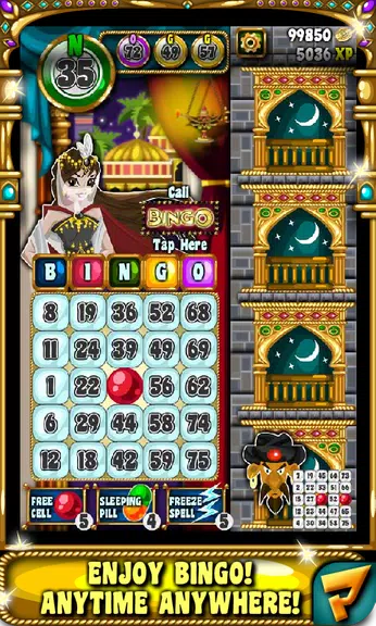 Sultan Of Bingo 2 Desert Daub screenshot 1