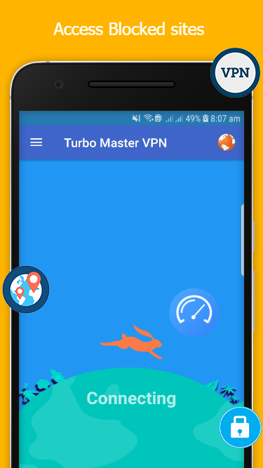 Turbo Master - Free VPN Proxy Server & Best & Fast screenshot 3