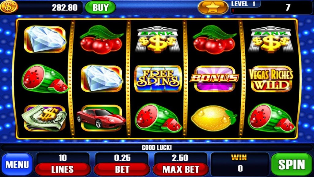 Vegas Riches Slots screenshot 1