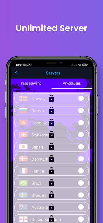 DIA VPN - Secure & High Speed screenshot 4