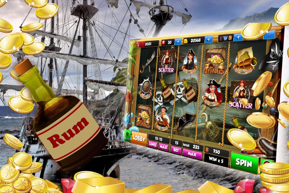 Pirates Slots™ 3 screenshot 2