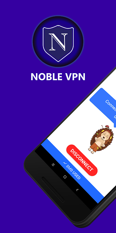 Noble VPN - Free Best VPN to Unblock Web screenshot 3