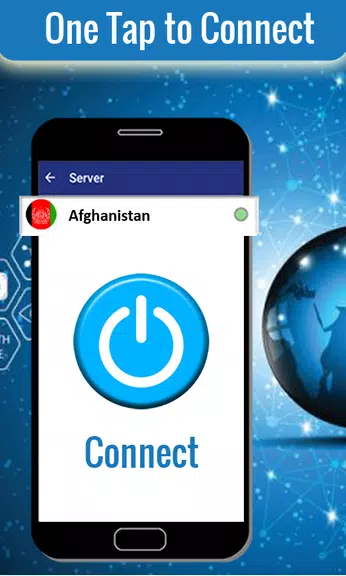 Afghanistan VPN Client: vpn hotspot shield x vpn screenshot 1