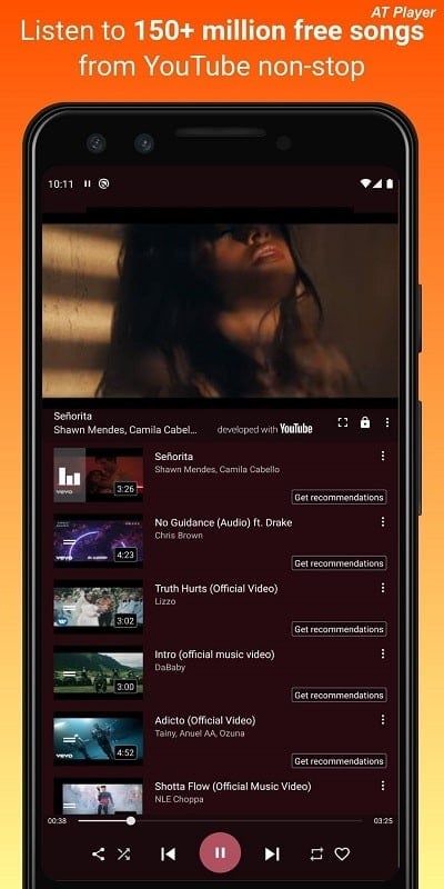 MP3 Downloader, YouTube Player screenshot 1