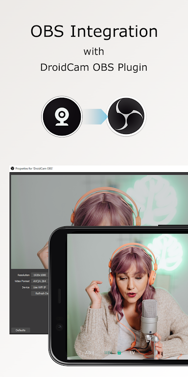 DroidCam OBS Mod screenshot 4