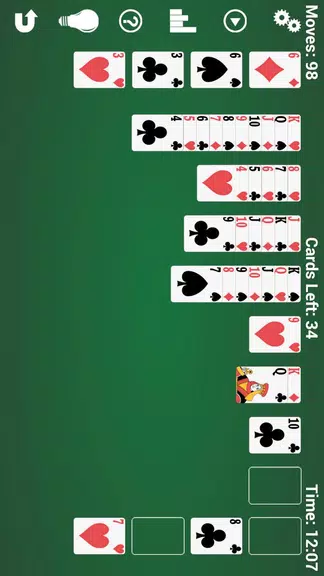 FreeCell HD screenshot 2