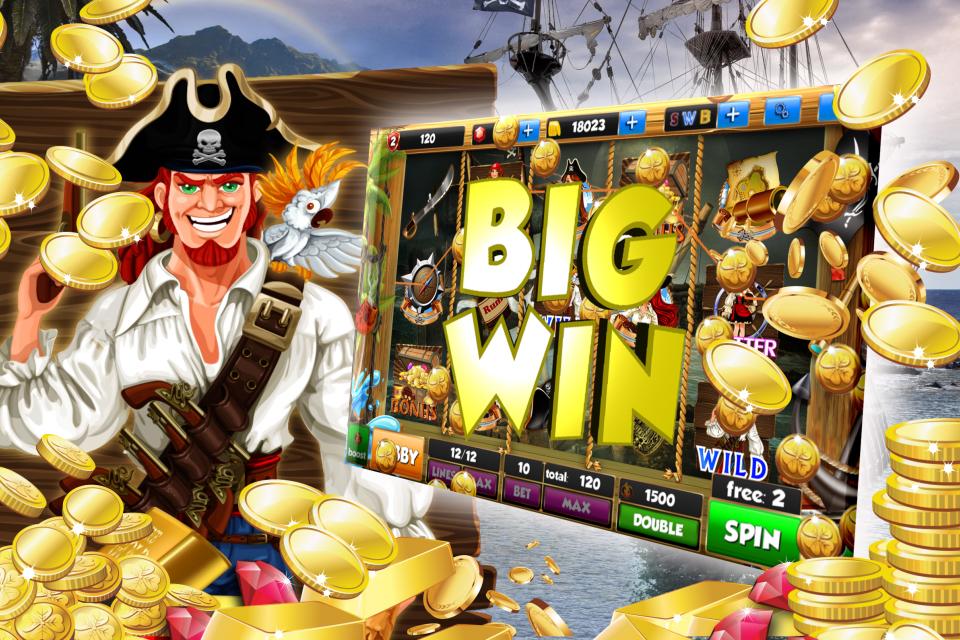 Pirates Slots™ 3 screenshot 4