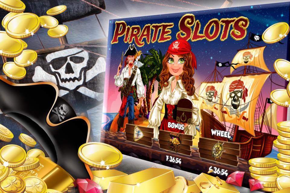 Pirates Slots™ 3 screenshot 1