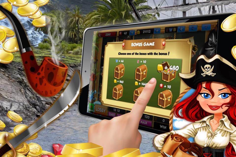 Pirates Slots™ 3 screenshot 3