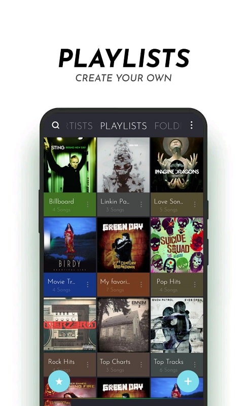 PowerAudio Pro Music Player screenshot 3