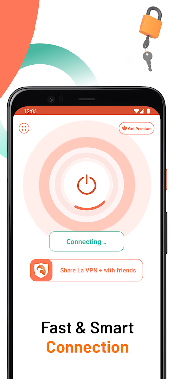 La VPN Plus screenshot 1