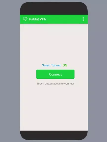 Rabbit Turbo VPN - Unlimited Free VPN Proxy screenshot 1