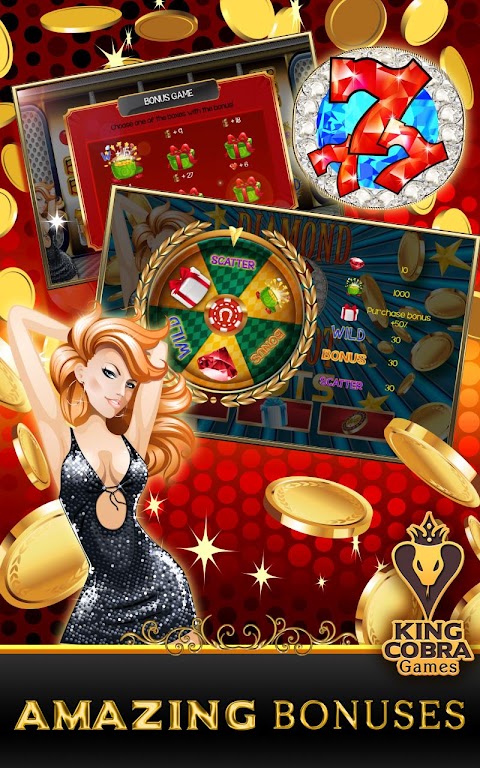 Diamond 777 Jackpot Slots screenshot 2