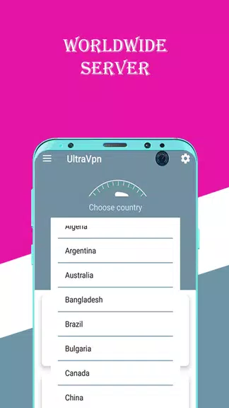 UltraVPN  Pro - A Fast , Free VPN , Unblock App screenshot 4