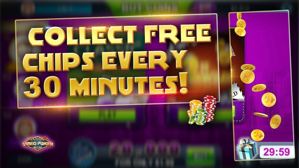 VIDEO POKER DELUXE FREE screenshot 4