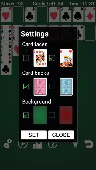 FreeCell HD screenshot 3