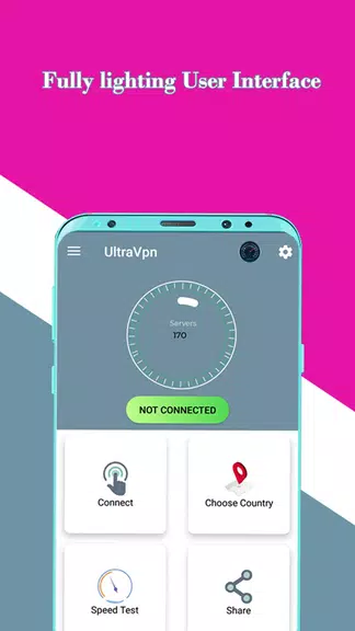 UltraVPN  Pro - A Fast , Free VPN , Unblock App screenshot 3