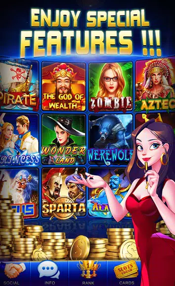 Slots Crush - casino slots free with bonus screenshot 1